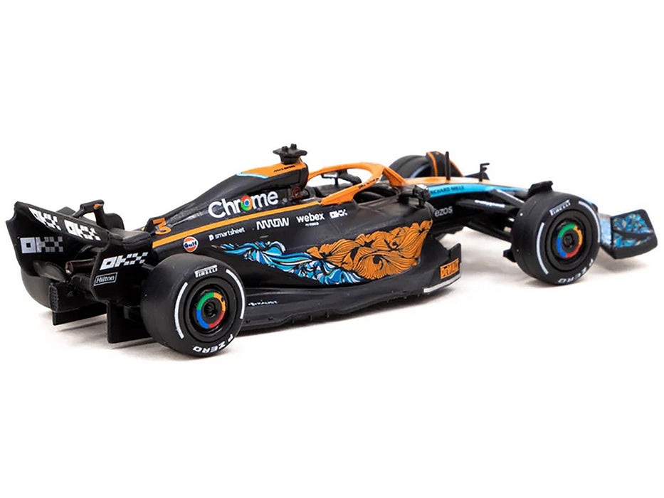 McLaren MCL36 Abu Dhabi Grand Prix 2022 Daniel Ricciardo - Tarmac Works - 1/64 - T64G-F041-DR3 Passion Diecast