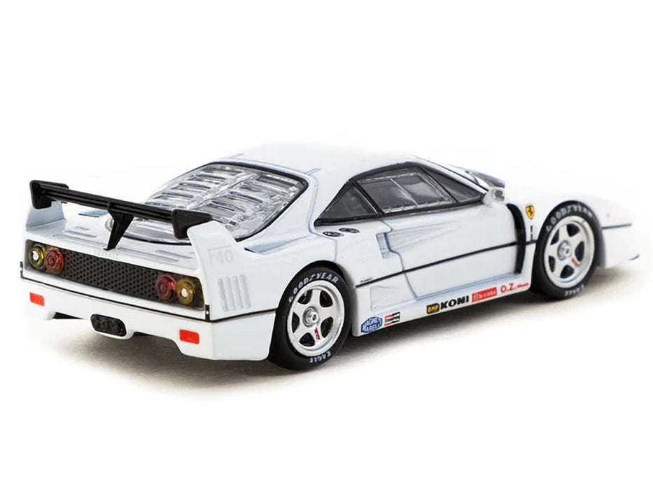 Ferrari F40 Lightweight - White - Tarmac Works - 1/64 - T64R-076-WH Passion Diecast