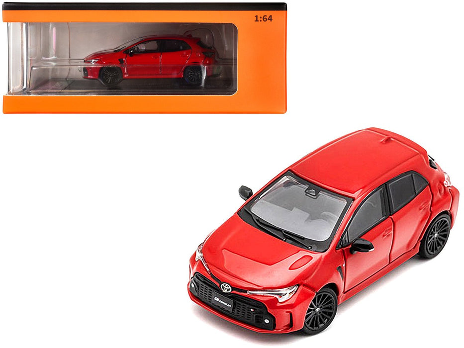 Toyota GR Corolla (LHD) - Red - GCD - 1:64 - KS-041-365 Passion Diecast