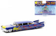 Auto-Stretch 1959 Cadillac 62 Stretch Custom Tiki Daddy - Blue - Hobby Exclusive - M2 Machines 1/64 - 39100-HS04
