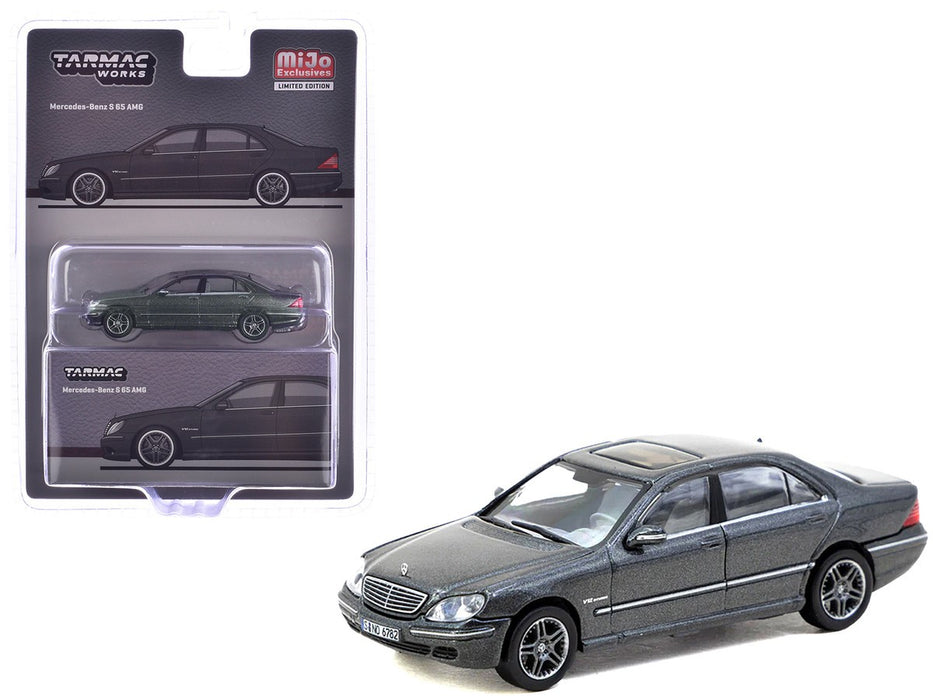 Mercedes-Benz S65 AMG - Grey - Tarmac Works - 1/64 - T64G-072-GY Passion Diecast