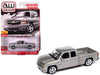 2006 Chevrolet Silverado SS Truck Extended Cab Fleetside bed - Silver - Auto World - 1/64 - AWSP163 A