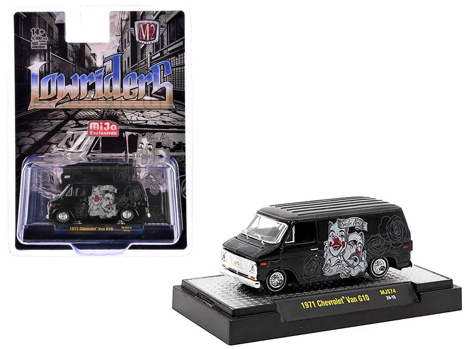1971 Chevrolet Van Lowriders Limited Edition - Mijo Exclusives - M2 Machine - 1:64 - 31500-MJS74