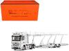 Mercedes-Benz AMG Actros Auto Transporter - Silver - GCD - 1:64 - KS-069-401 Passion Diecast