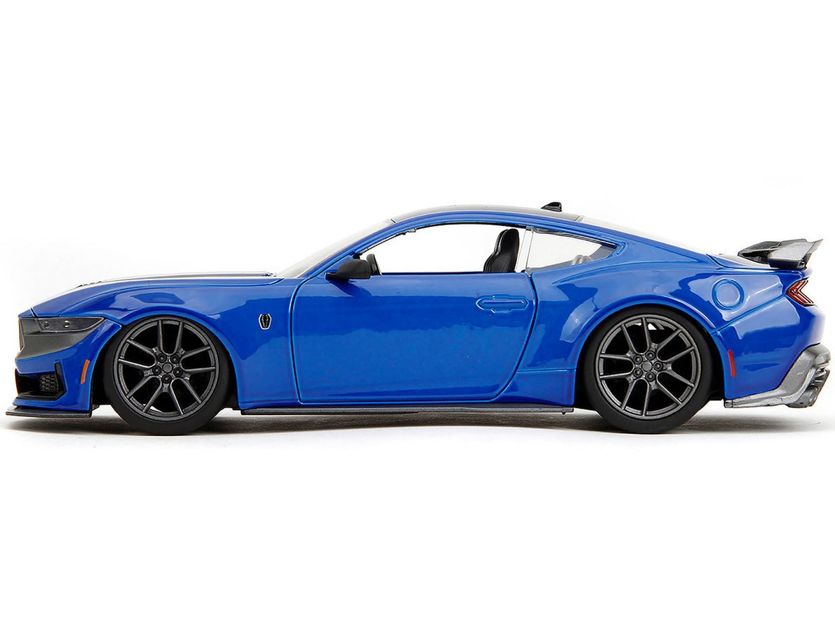2024 Ford Mustang Dark Horse - Blue - Bigtime Muscle - Jada - 1/24 ...