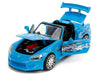 Sukis 2001 Honda S2000 w/Mias Integra Gfx (Blue) - Fast & Furious - Jada - 1/24 - 35875