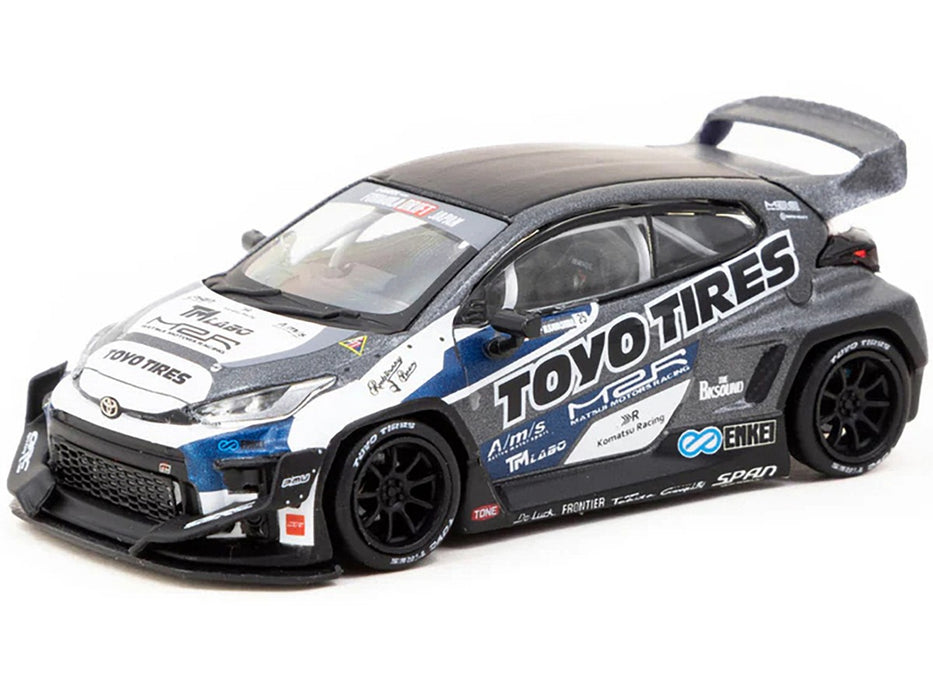 Pandem Toyota GR Yaris TOYO TIRES - Tarmac Works - 1/64 - T64-080-TOYO Passion Diecast