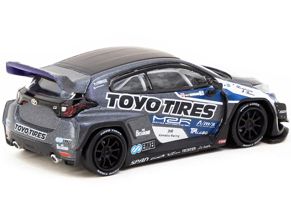 Pandem Toyota GR Yaris TOYO TIRES - Tarmac Works - 1/64 - T64-080-TOYO Passion Diecast
