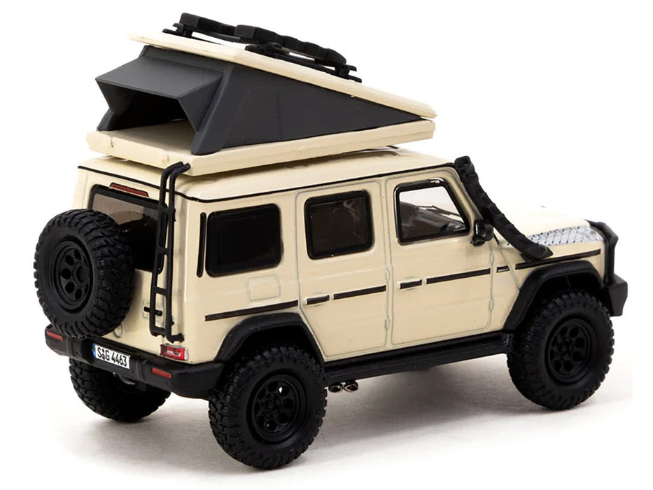Mercedes-AMG G 63 Camping - Beige - Tarmac Works - 1/64 - T64R-040-CAMP Passion Diecast