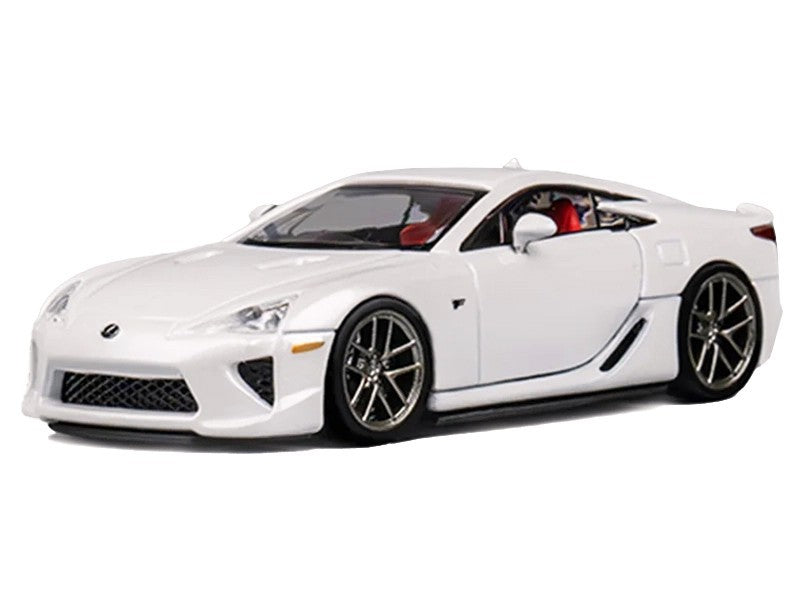 Lexus LFA - Pearl White - Limited Edition - CM Model - 1:64 - CM64-LFA 01 Passion Diecast