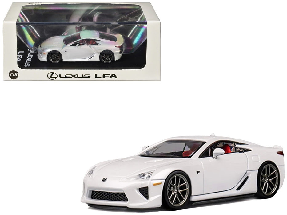 Lexus LFA - Pearl White - Limited Edition - CM Model - 1:64 - CM64-LFA 01 Passion Diecast