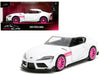 2020 Toyota Supra - White - Pink Slips - Jada 1/32 - 34664 -  Passion Diecast