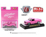 1991 Chevrolet C1500 SS 454 Pickup Truck - Semi Gloss Pink - Mijo Exclusives - M2 Machine - 1:64 - 31500-MJS76