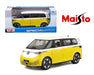 2023 Volkswagen ID Buzz - Yellow/White - Special Edition - Maisto 1/24 - 32914 YL - Passion Diecast