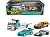 Greddy Set of 4 pieces Series Hot Wheels Premium 2024 Series T - GMH39-953T -  Passion Diecast