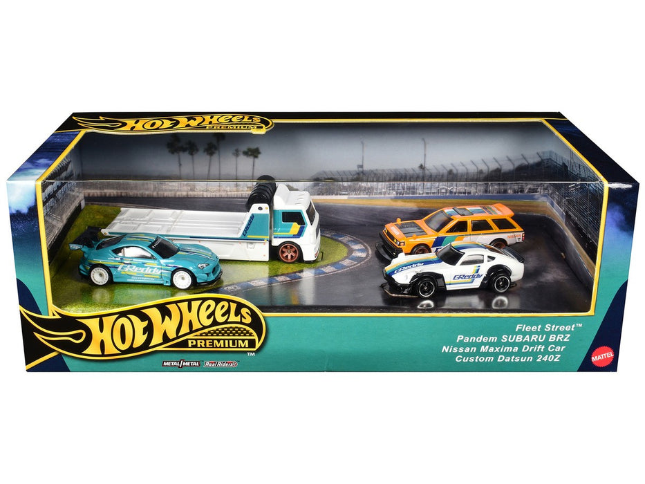 Greddy Set of 4 pieces Series Hot Wheels Premium 2024 Series T - GMH39-953T -  Passion Diecast