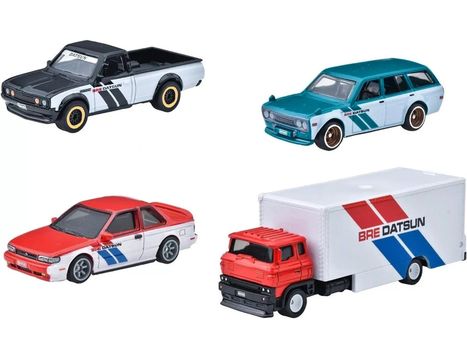 BRE Set of 4 pieces Series Hot Wheels Premium 2024 Series U - GMH39-986U -  Passion Diecast