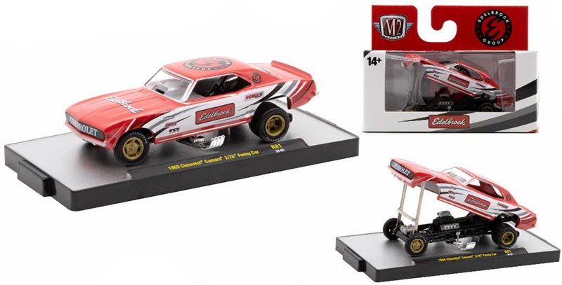 1969 Chevrolet Camaro Funny Car - Detroit-Muscle Release 81 - M2 Machine - 1:64 - 32600-81 C