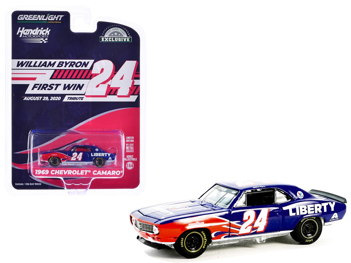 1969 Chevy Camaro - William Byron / Hendrick Motorsports - Daytona ...