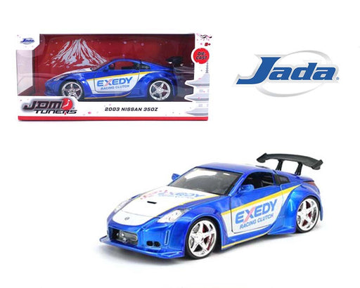 Nissan 350Z Exedy Racing Clutch - Blue - JDM Tuners - Jada - 1/24 - 35959