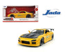 Mazda RX-7 HKS Tuned - Yellow - JDM Tuners - Jada - 1/24 - 35957