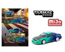 VERTEX Nissan Silvia (S13) Falken - Tarmac Works - 1/64 - T64G-025-FA
