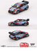 Hyundai i20 N Rally1 Hybrid No.11 2024 Rallye Monte-Carlo Winner  - Mini GT - 1:64 - MGT00871 Passion Diecast