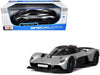 Aston Martin Valkyrie - Argent / Noir Mat - 1/18 - MAISTO - 31465 SIL -  Passion Diecast 