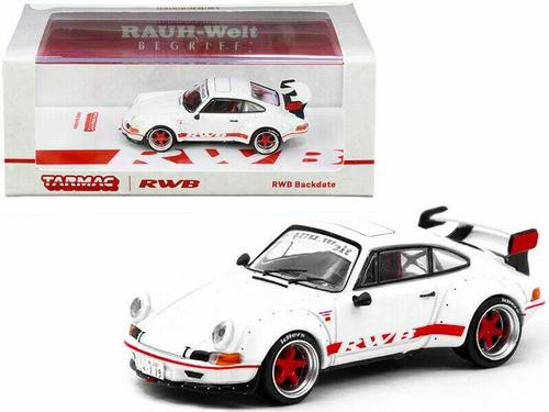 RWB Blackdate White - Tarmac Works - 1/64 - T64-046-WH - Passion Diecast 
