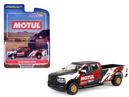 MOTUL Tekma Performance Diesel Oil - 2022 Ram 2500 - Hobby Exclusive - 1/64 Greenlight - 30489