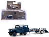 1961 Nissian Patrol Hard Top with Utility Trailer - Hitch & Tow Series 31 - Greenlight - 1-64 - 32310 A