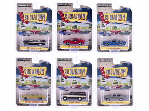 Showroom Floor Series 6 - Assortment - 1/64 Greenlight - 68060 Passion Diecast