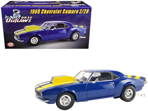 1968 Chevrolet Camaro Z/28 - Drag Outlaws Limited Edition - ACME - 1/18 - A1805731 Passion Diecast 