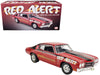 Red Alert - 1970 Chevrolet Chevelle LS6 - Limited Edition 600 Piece - ACME - 1/18 - A1805526