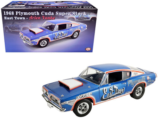 1968 Plymouth Cuda Super Stock - Arlen Venke - East Town Limited Edition - ACME - 1/18 - A1806133 Passion Diecast 