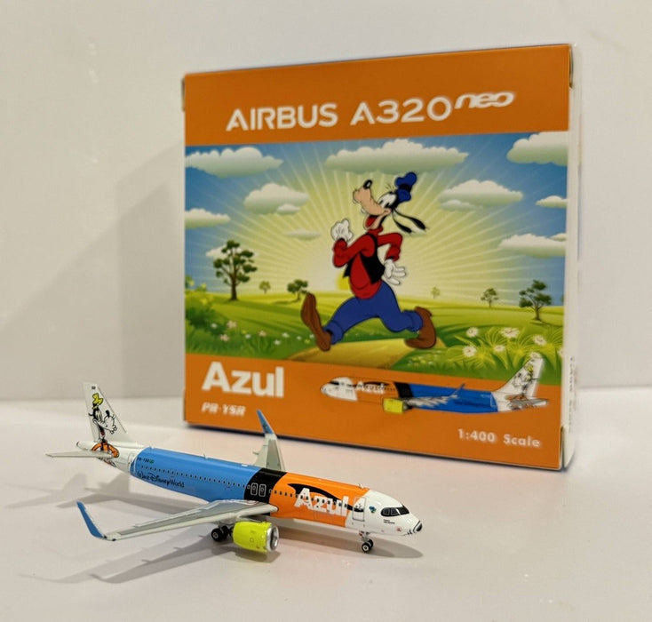 Azul Airbus A320NEO / PR-YSR "Special Livery" / Phoenix Model 1:400 - 04588