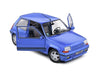 Renault 5 GT Turbo Mk2  Blue - Solido - 1/18 - S1810003 - Passion Diecast 