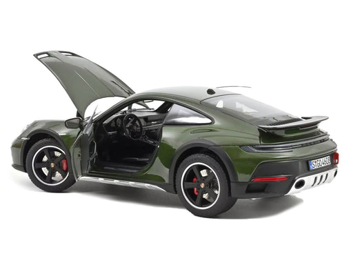 Porsche 911 Dakar 2023 oak green metallic - Norev - 1:18 - 187241 - Passion Diecast