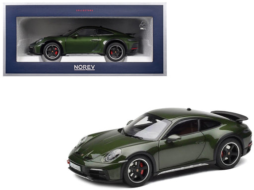 Porsche 911 Dakar 2023 oak green metallic - Norev - 1:18 - 187241 - Passion Diecast