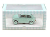 Fiat 500 L 1968 Pastel Blue w/ special birth pack - Norev - 1:18 - 187777 - Passion Diecast