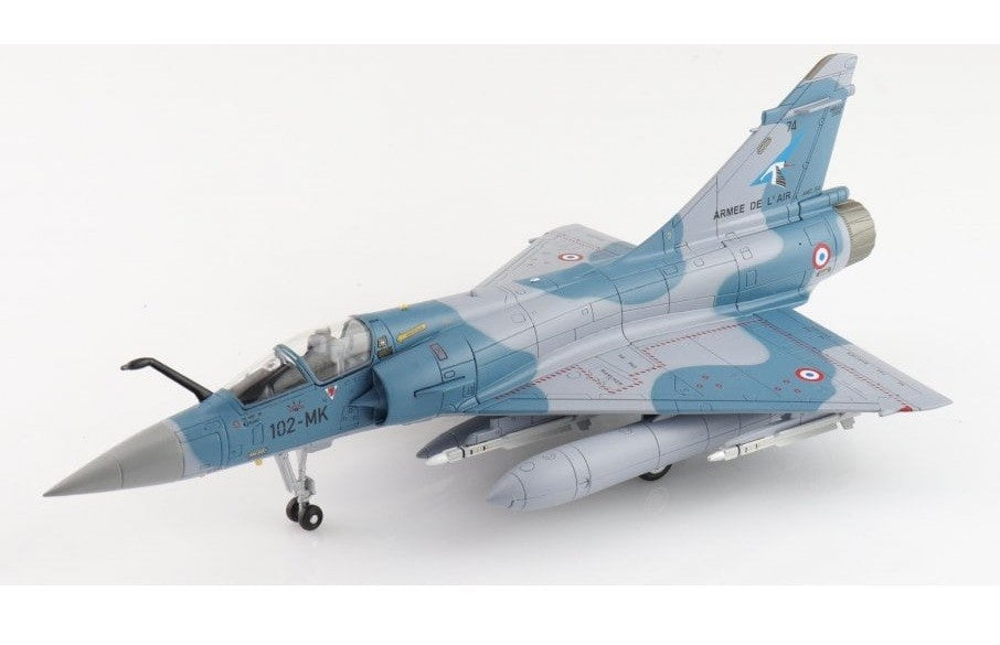 Dassault Mirage 2000-5 / Armée de l'Air EC 1/2 Cigognes, Luxeuil-Saint-Sauveur AB, France / Hobby Master 1:72 HA1619