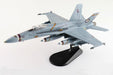 McDonnell Douglas F/A-18C Hornet / USMC VMFA-323 Death Rattlers, NA401, USS Nimitz, 2021 / Hobby Master 1:72 HA3583