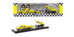 1974 Dodge ramp truck & 1971 Challenger Funny Car - Mooneyes - M2 1/64 - 36000-78 B