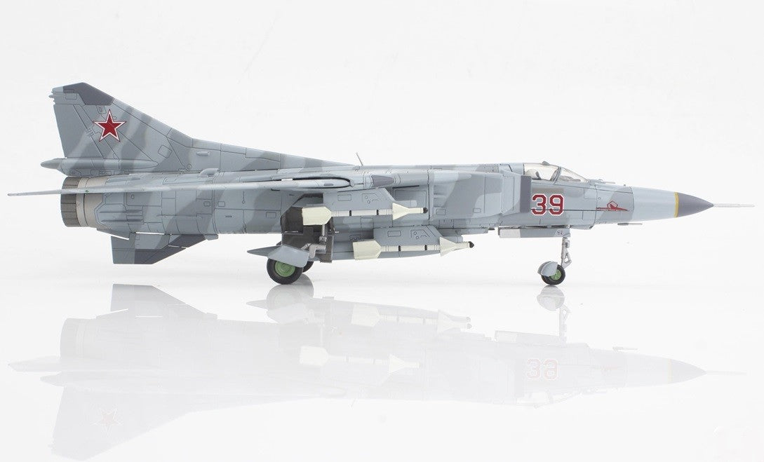 MiG-23MS Flogger-E / USAF 4477th TES Red Eagles, Tonopah Range, Proj. Constant Peg 1980s / Hobby Master 1:72 HA5316