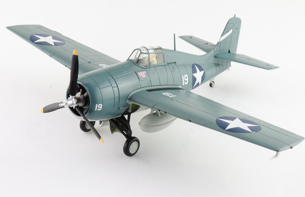Grumman F4F-4 Wildcat / USN VF-10, S. Vejtasa, USS Enterprise, Santa Cruz, Oct. 1942 / Hobby Master 1:48 HA8910