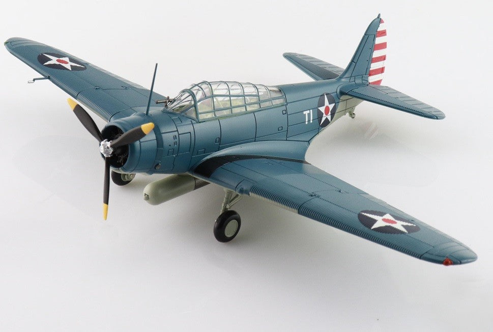 Douglas TBD-1 Devastator / USN VT-2, Lt. Cdr J. Brett, USS Lexington May 1942 / SkyMax 1:72 SM8011