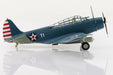 Douglas TBD-1 Devastator / USN VT-2, Lt. Cdr J. Brett, USS Lexington May 1942 / SkyMax 1:72 SM8011