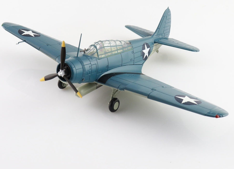 Douglas TBD-1 Devastator / USN VT-6, Lt Cdr EE Lindsey, USS Enterprise, Midway 4 juin 1942 / SkyMax 1:72 SM8012