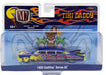 CHASE CAR Auto-Stretch 1959 Cadillac 62 Stretch Custom Tiki Daddy - Blue - Hobby Exclusive - M2 Machines 1/64 - 39100-HS04GR