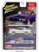 CHASE CAR 1987 Buick Regal T-Type Custom - Purple with White Top - Limited 3,600 - Johnny Lightning 1/64 - JLCP7475GR